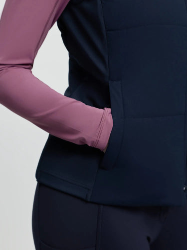 LeMieux Ladies Pamela Gilet Navy| Online For Equine