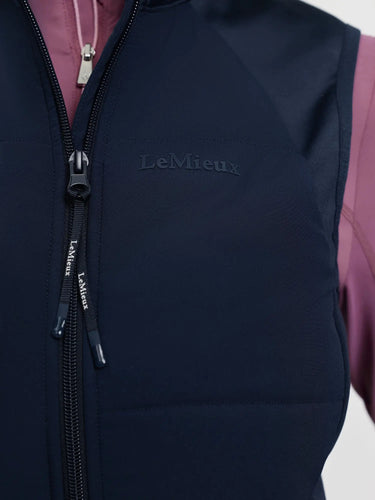 LeMieux Ladies Pamela Gilet Navy| Online For Equine