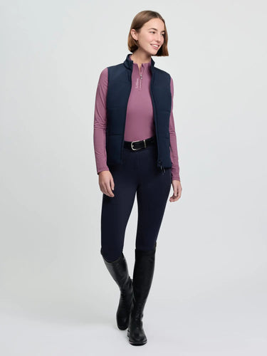 LeMieux Ladies Pamela Gilet Navy| Online For Equine