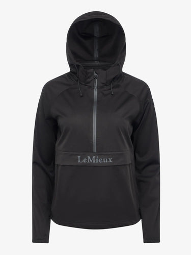 LeMieux Ladies Perri Half Zip Waterproof Jacket Black| Online For Equine
