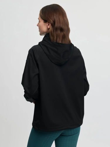 LeMieux Ladies Perri Half Zip Waterproof Jacket Black| Online For Equine