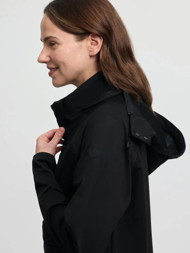 LeMieux Ladies Perri Half Zip Waterproof Jacket Black| Online For Equine
