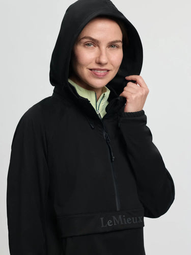 LeMieux Ladies Perri Half Zip Waterproof Jacket Black| Online For Equine