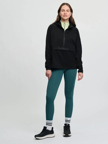 LeMieux Ladies Perri Half Zip Waterproof Jacket Black| Online For Equine