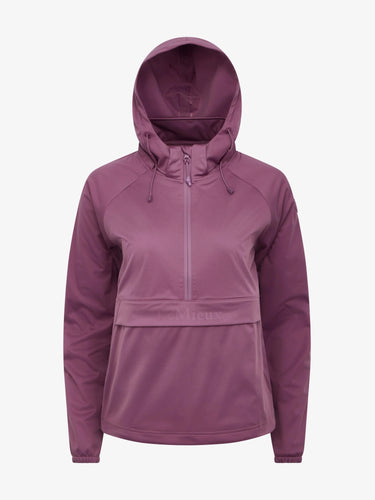 LeMieux Ladies Perri Half Zip Waterproof Jacket Mallow| Online For Equine