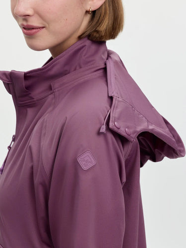 LeMieux Ladies Perri Half Zip Waterproof Jacket Mallow| Online For Equine