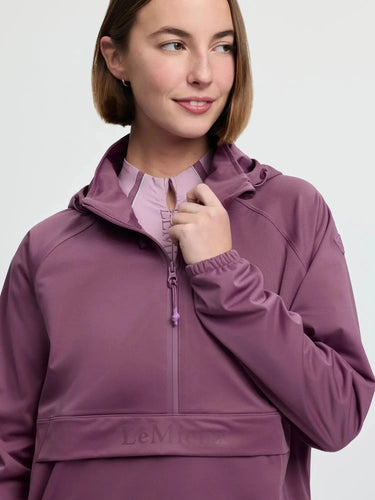 LeMieux Ladies Perri Half Zip Waterproof Jacket Mallow| Online For Equine