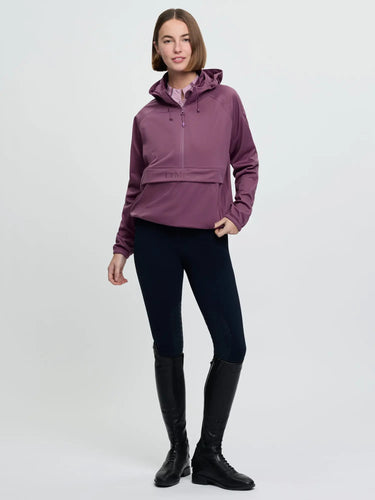 LeMieux Ladies Perri Half Zip Waterproof Jacket Mallow| Online For Equine