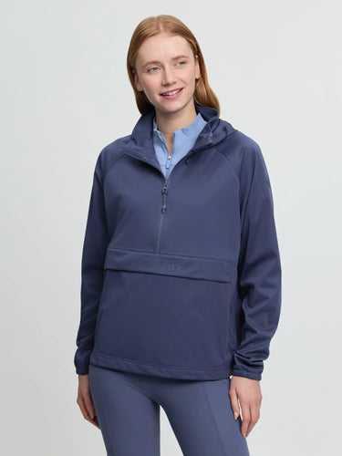 LeMieux Ladies Perri Half Zip Waterproof Jacket Shadow| Online For Equine