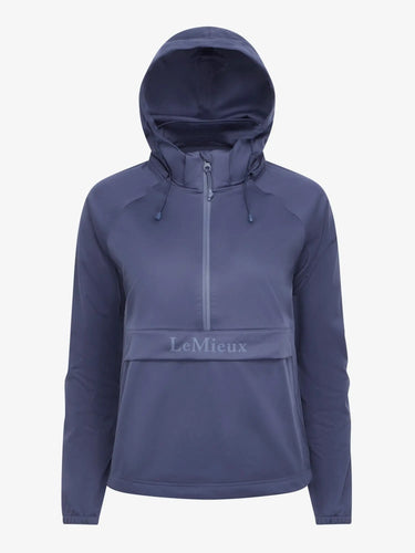 LeMieux Ladies Perri Half Zip Waterproof Jacket Shadow| Online For Equine