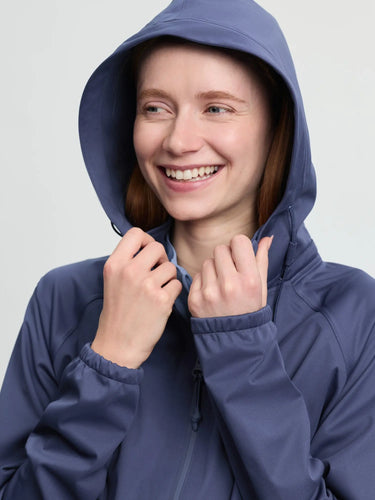 LeMieux Ladies Perri Half Zip Waterproof Jacket Shadow| Online For Equine