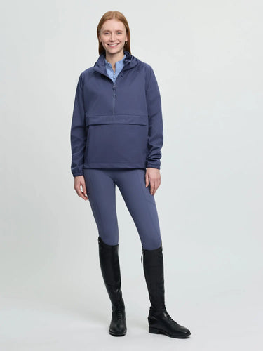 LeMieux Ladies Perri Half Zip Waterproof Jacket Shadow| Online For Equine