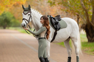 LeMieux Ladies Philippa Mesh Base Layer Rosemary| Online For Equine