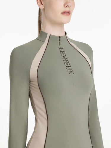 LeMieux Ladies Philippa Mesh Base Layer Rosemary| Online For Equine