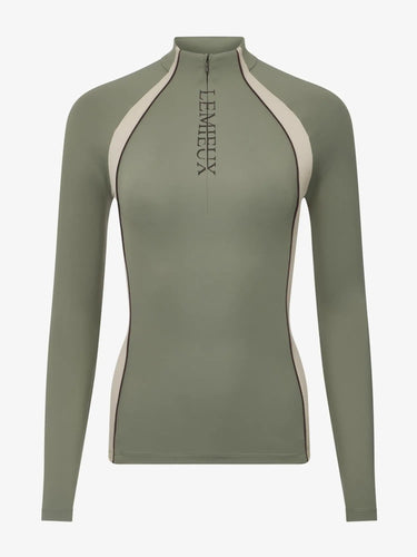 LeMieux Ladies Philippa Mesh Base Layer Rosemary| Online For Equine