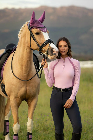 LeMieux Ladies Philippa Mesh Long Sleeve Base Layer Fondant| Online For Equine