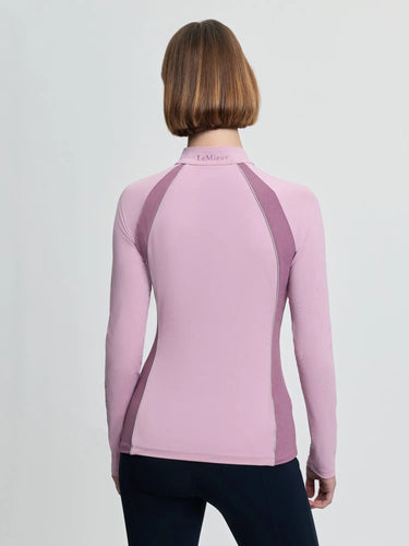 LeMieux Ladies Philippa Mesh Long Sleeve Base Layer Fondant| Online For Equine