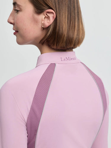 LeMieux Ladies Philippa Mesh Long Sleeve Base Layer Fondant| Online For Equine