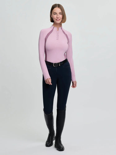 LeMieux Ladies Philippa Mesh Long Sleeve Base Layer Fondant| Online For Equine