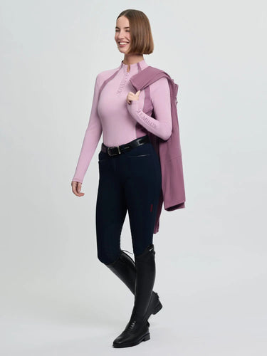 LeMieux Ladies Philippa Mesh Long Sleeve Base Layer Fondant| Online For Equine