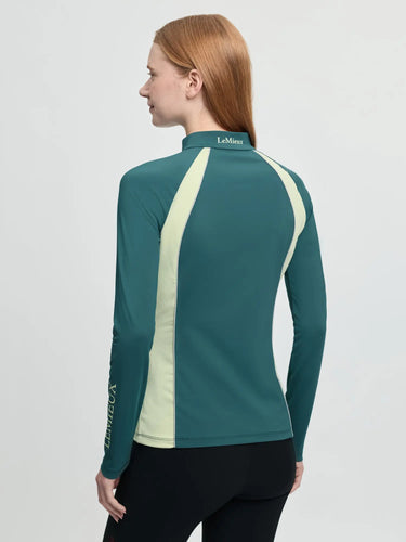 LeMieux Ladies Philippa Mesh Long Sleeve Base Layer Jungle| Online For Equine