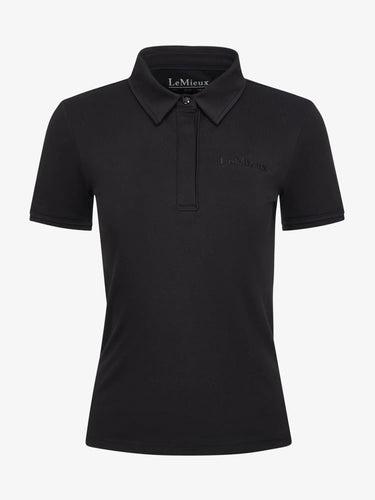 LeMieux Ladies Pixie Polo Shirt Black| Online For Equine