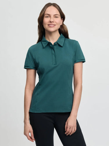 LeMieux Ladies Pixie Polo Shirt Jungle| Online For Equine
