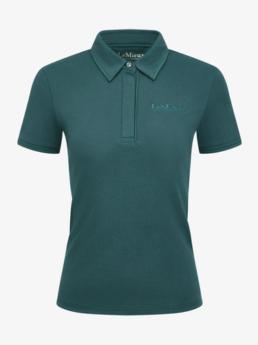 LeMieux Ladies Pixie Polo Shirt Jungle| Online For Equine