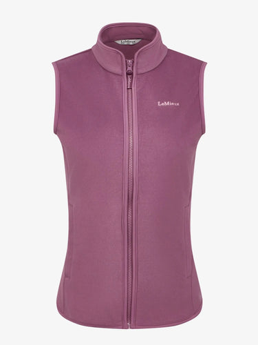 LeMieux Ladies Roberta Fleece Gilet Mallow| Online For Equine