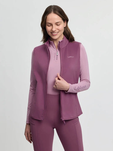 LeMieux Ladies Roberta Fleece Gilet Mallow| Online For Equine