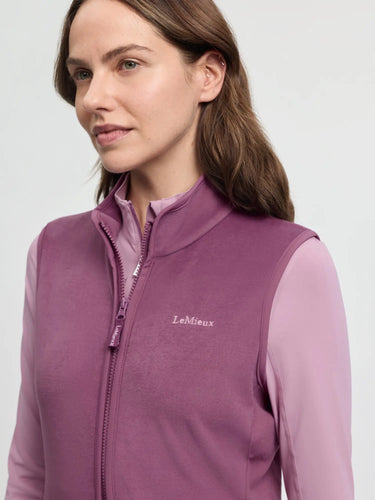 LeMieux Ladies Roberta Fleece Gilet Mallow| Online For Equine