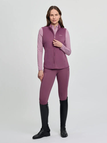 LeMieux Ladies Roberta Fleece Gilet Mallow| Online For Equine