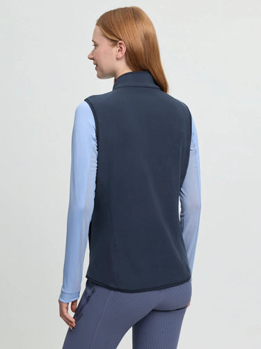 LeMieux Ladies Roberta Fleece Gilet Navy| Online For Equine