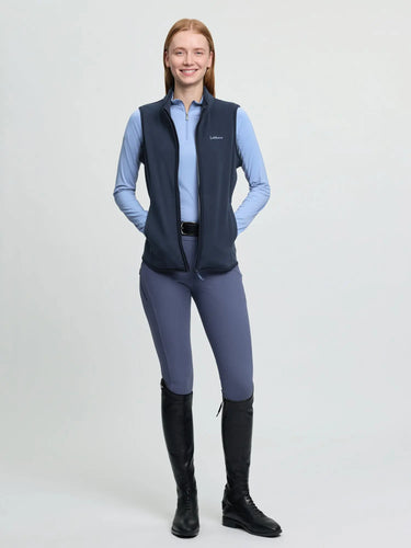 LeMieux Ladies Roberta Fleece Gilet Navy| Online For Equine