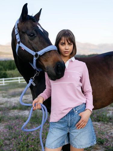 LeMieux Ladies Rochelle Rugby Shirt Fondant| Online For Equine
