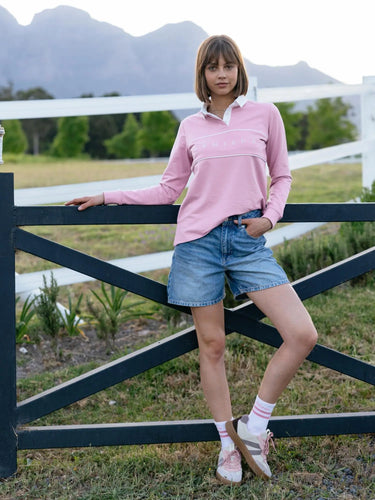 LeMieux Ladies Rochelle Rugby Shirt Fondant| Online For Equine