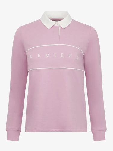 LeMieux Ladies Rochelle Rugby Shirt Fondant| Online For Equine
