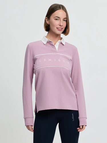LeMieux Ladies Rochelle Rugby Shirt Fondant| Online For Equine