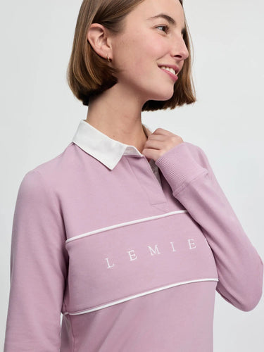 LeMieux Ladies Rochelle Rugby Shirt Fondant| Online For Equine