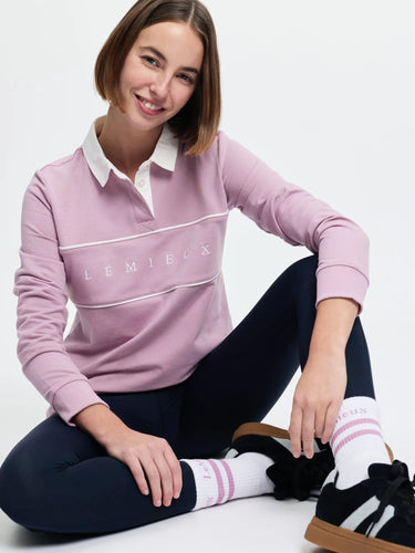 LeMieux Ladies Rochelle Rugby Shirt Fondant| Online For Equine