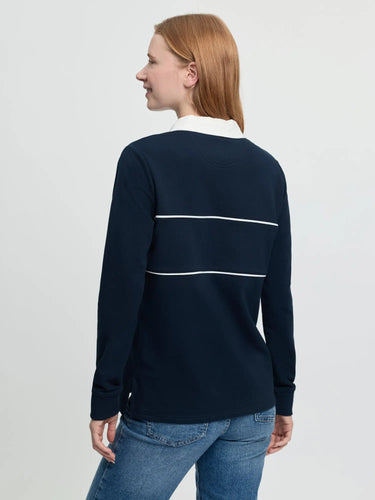 LeMieux Ladies Rochelle Rugby Shirt Navy| Online For Equine