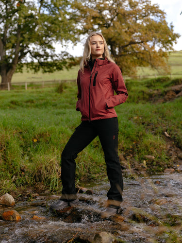 LeMieux Ladies Russet Athena Waterproof Lightweight Jacket Russet| Online For Equine