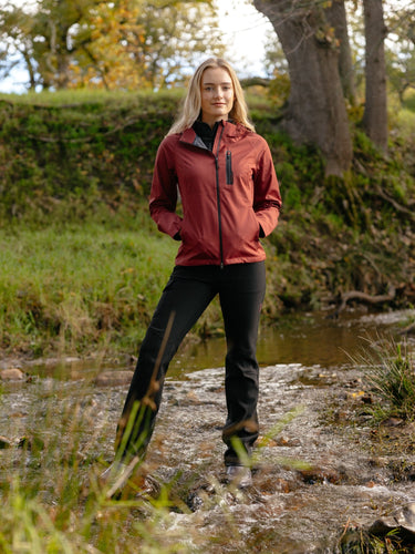 LeMieux Ladies Russet Athena Waterproof Lightweight Jacket Russet| Online For Equine