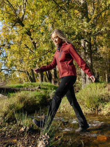 LeMieux Ladies Russet Athena Waterproof Lightweight Jacket Russet| Online For Equine