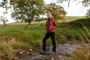 LeMieux Ladies Russet Athena Waterproof Lightweight Jacket Russet| Online For Equine