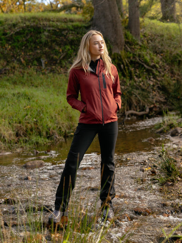 LeMieux Ladies Russet Athena Waterproof Lightweight Jacket Russet| Online For Equine