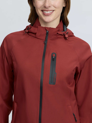 LeMieux Ladies Russet Athena Waterproof Lightweight Jacket Russet| Online For Equine