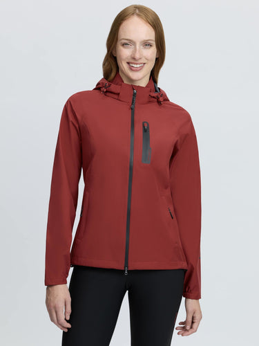 LeMieux Ladies Russet Athena Waterproof Lightweight Jacket Russet| Online For Equine