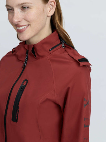 LeMieux Ladies Russet Athena Waterproof Lightweight Jacket Russet| Online For Equine