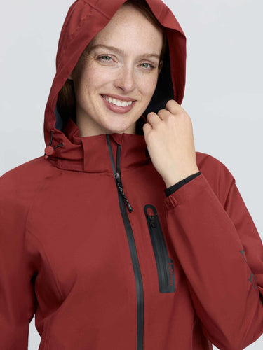 LeMieux Ladies Russet Athena Waterproof Lightweight Jacket Russet| Online For Equine